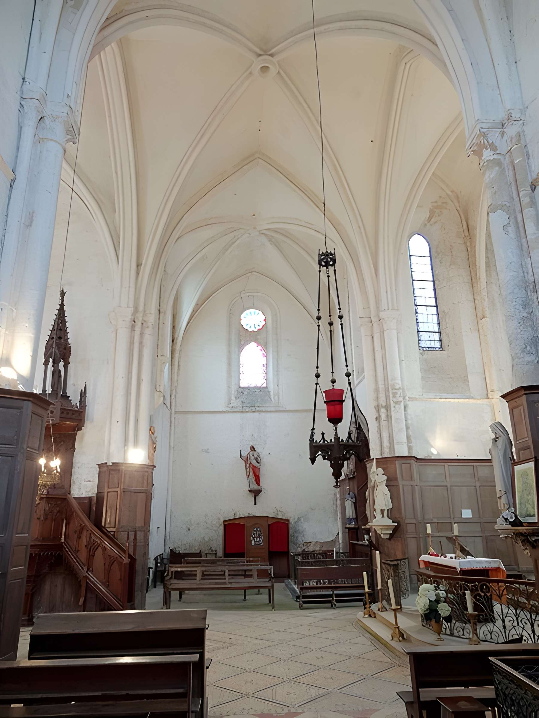 Église Saint-Pierre-et-Saint-Paul de Bouillancy