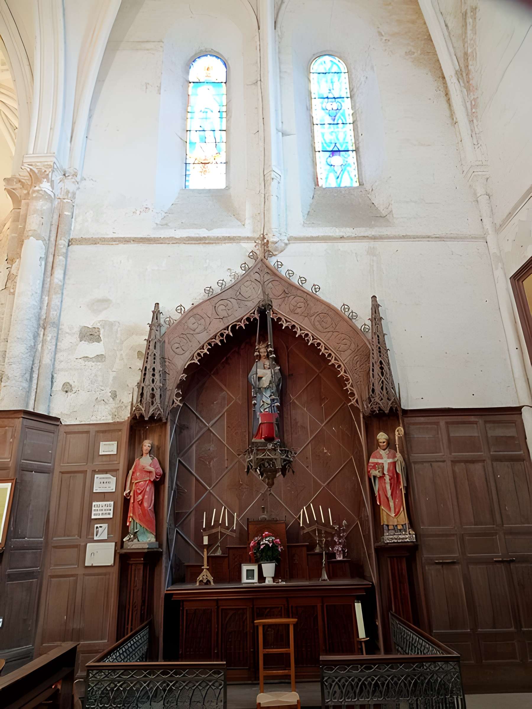 Église Saint-Pierre-et-Saint-Paul de Bouillancy