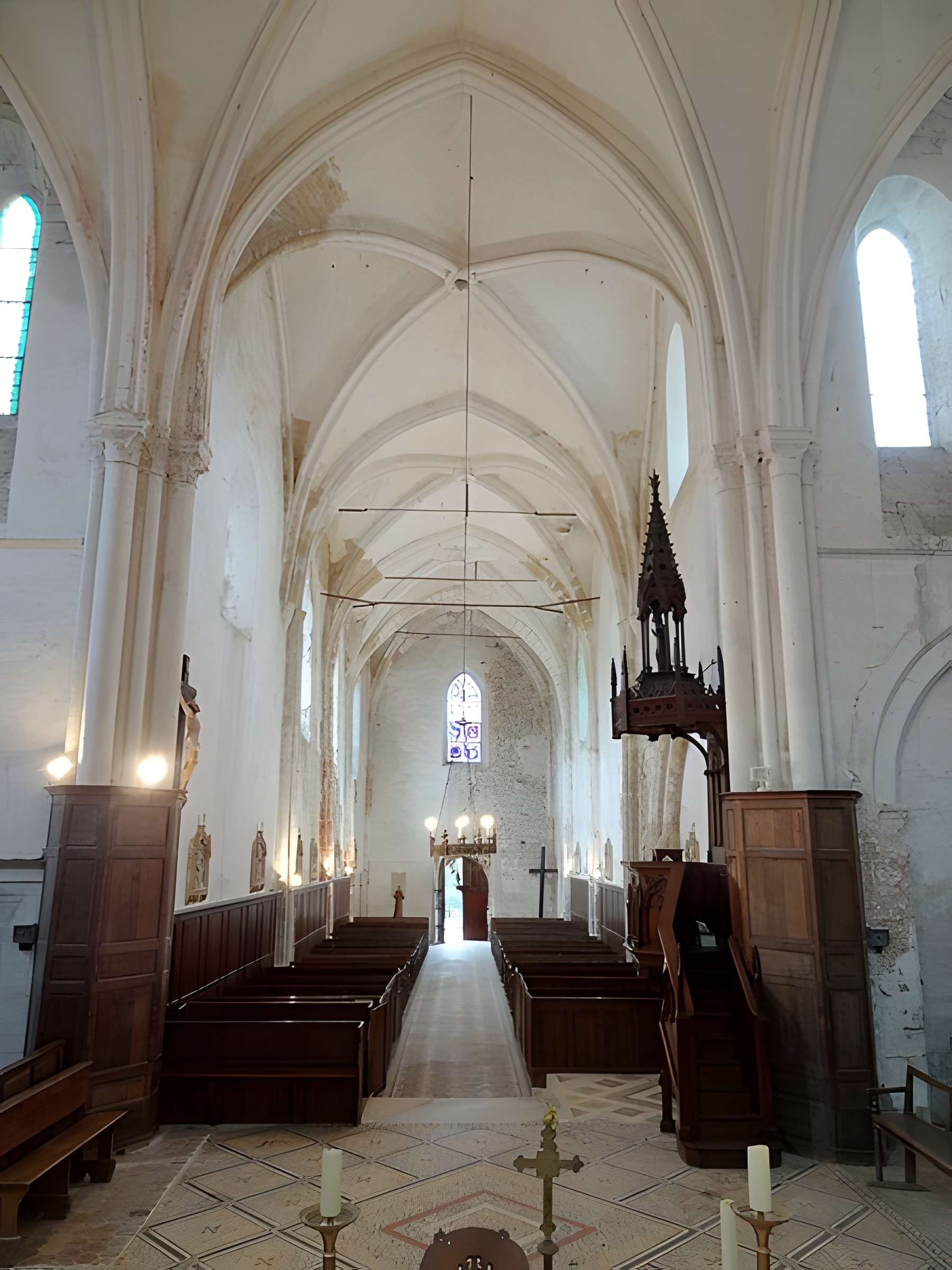 Église Saint-Pierre-et-Saint-Paul de Bouillancy