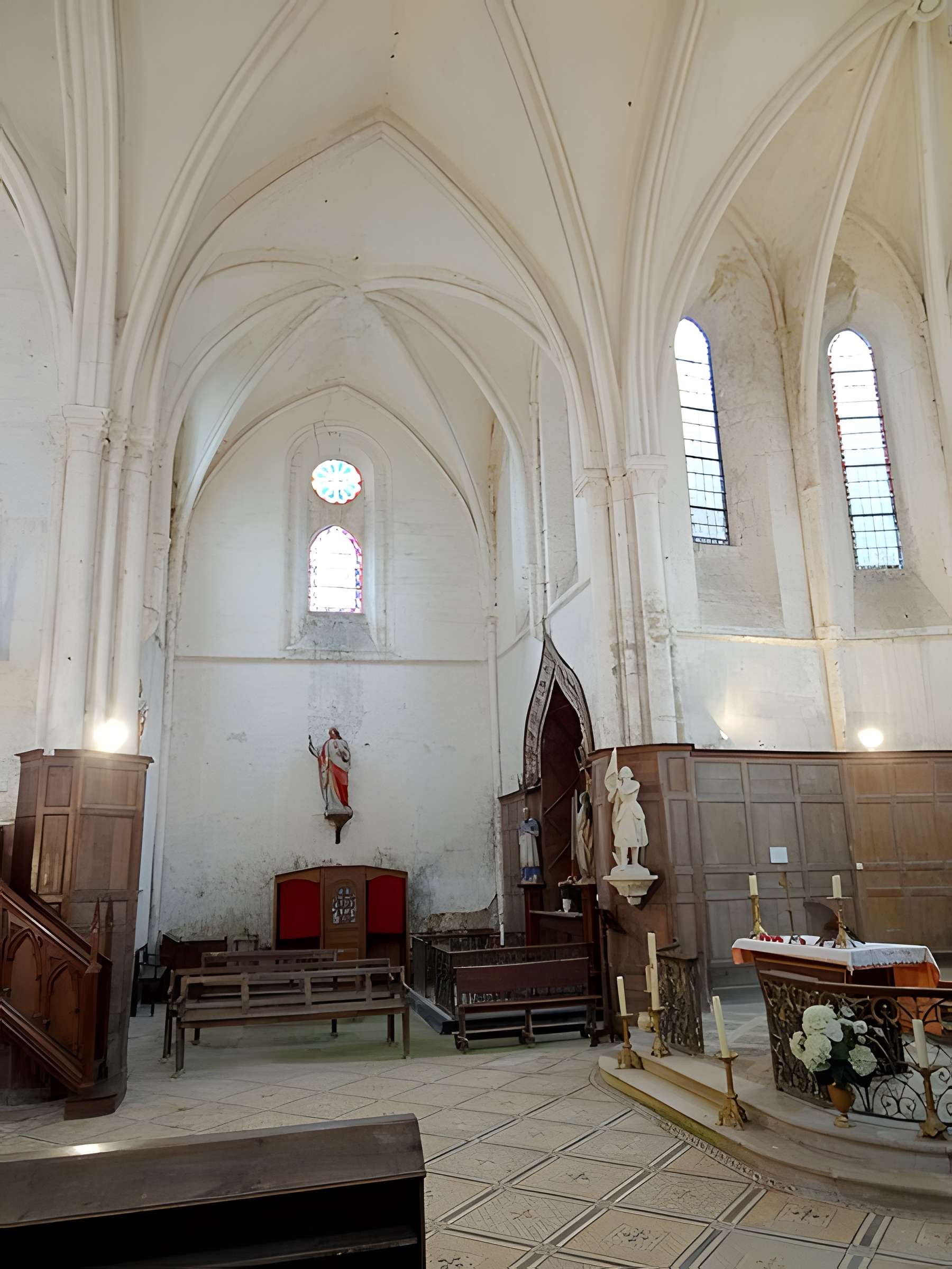Église Saint-Pierre-et-Saint-Paul de Bouillancy