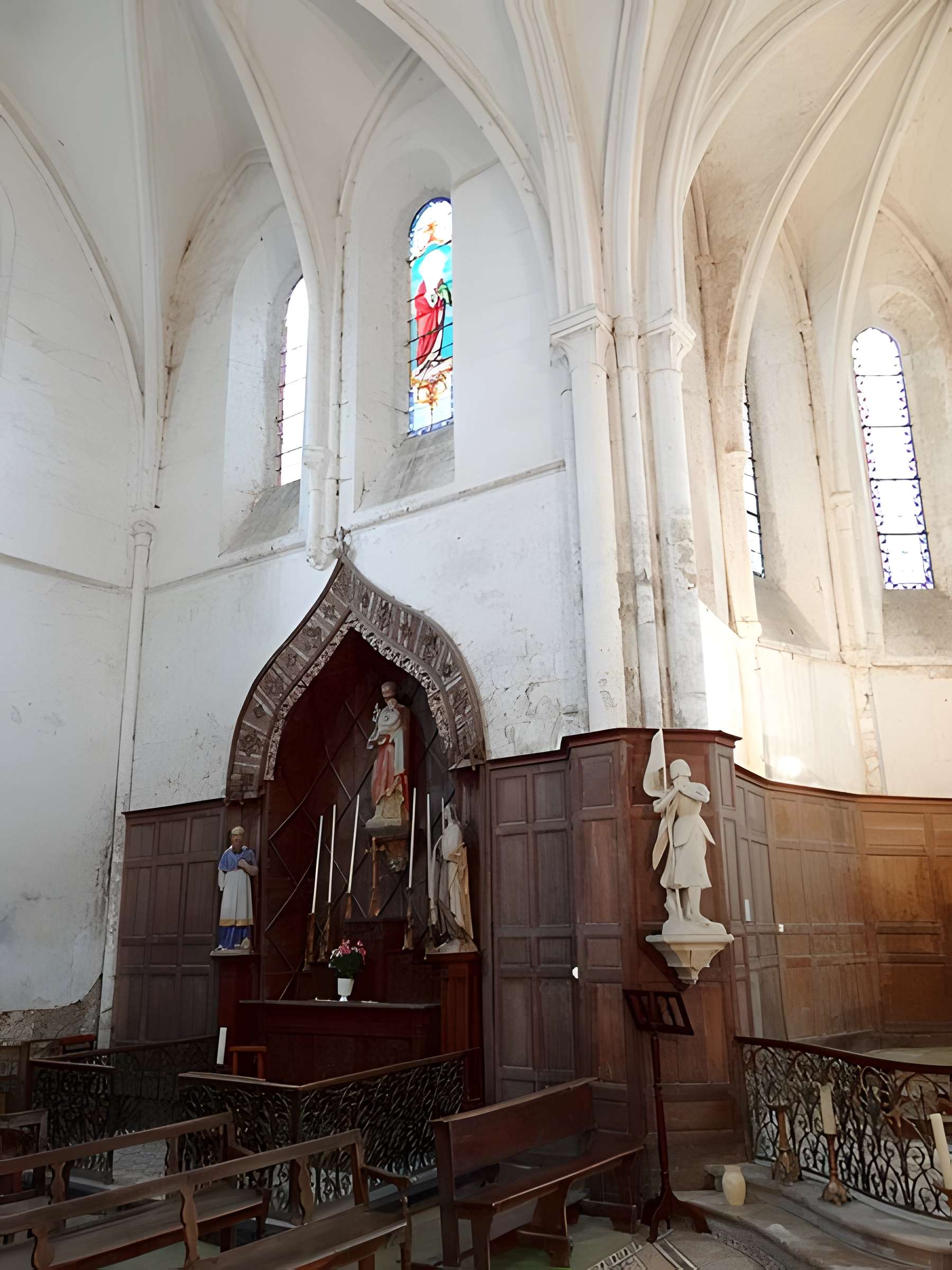 Église Saint-Pierre-et-Saint-Paul de Bouillancy