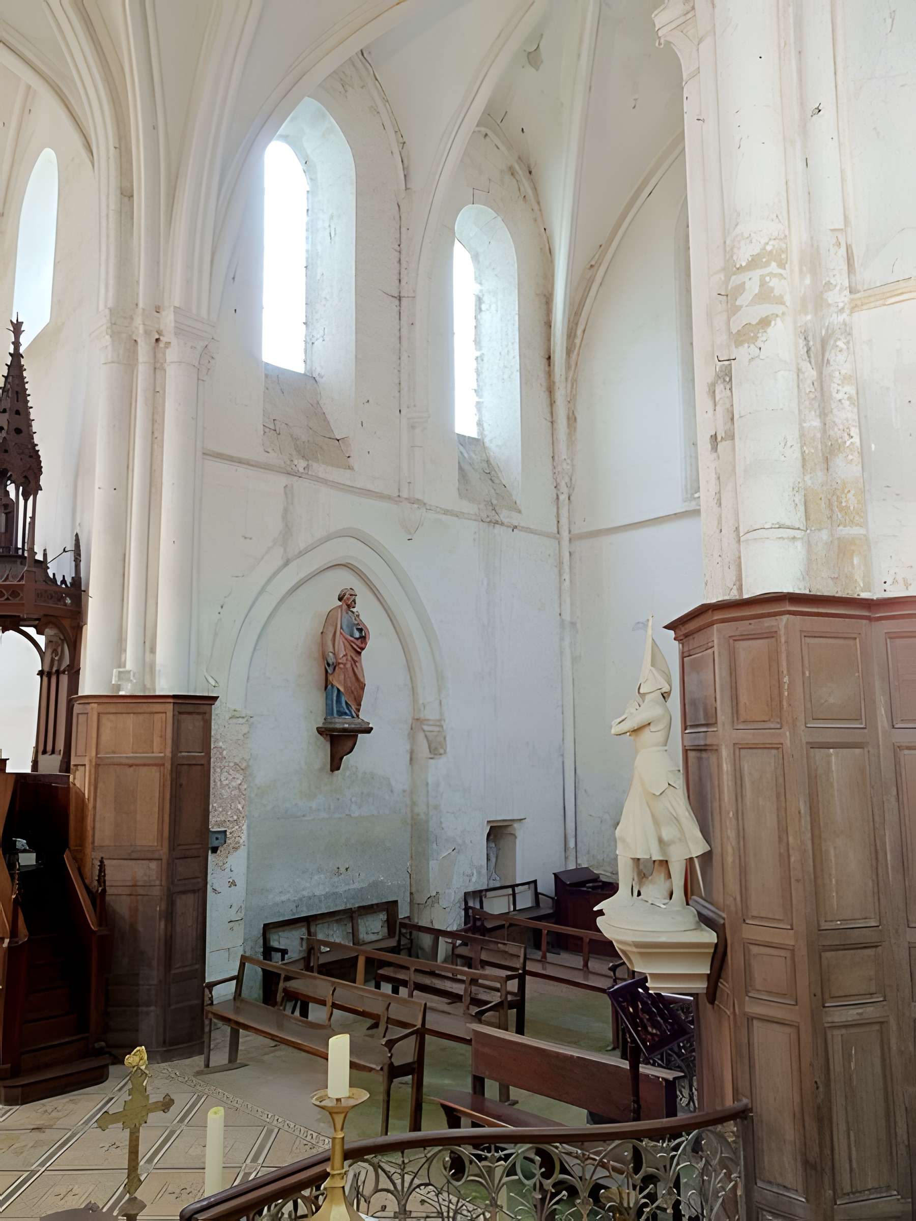 Église Saint-Pierre-et-Saint-Paul de Bouillancy