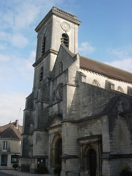 Photo de Église Saint-Pierre-et-Saint-Paul de Brienne-le-Château