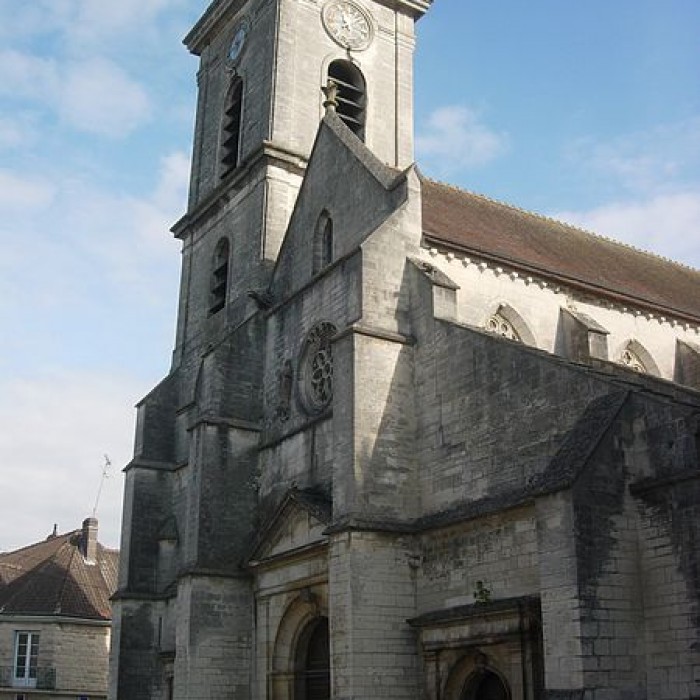 Photo de Église Saint-Pierre-et-Saint-Paul de Brienne-le-Château