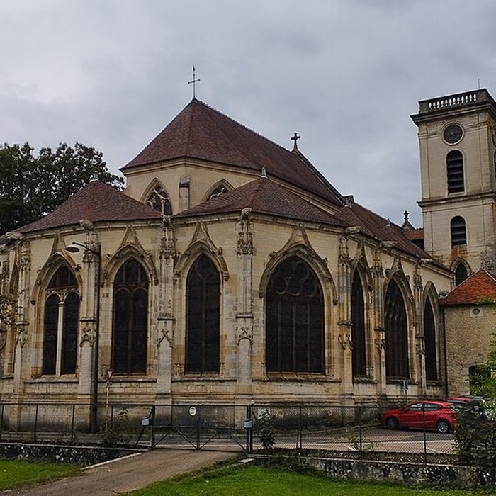 Photo de Église Saint-Pierre-et-Saint-Paul de Brienne-le-Château