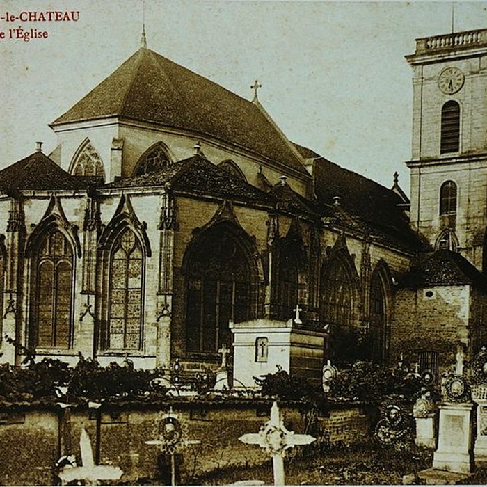 Photo de Église Saint-Pierre-et-Saint-Paul de Brienne-le-Château