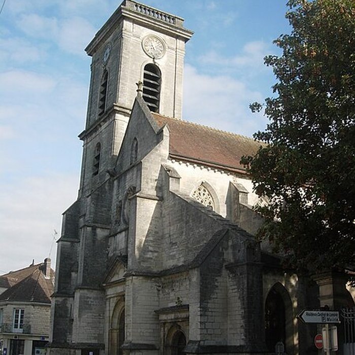 Photo de Église Saint-Pierre-et-Saint-Paul de Brienne-le-Château