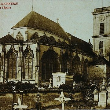 Église Saint-Pierre-et-Saint-Paul de Brienne-le-Château