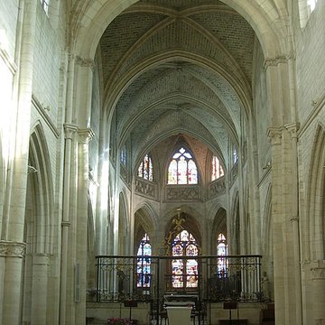 Église Saint-Pierre-et-Saint-Paul de Brienne-le-Château