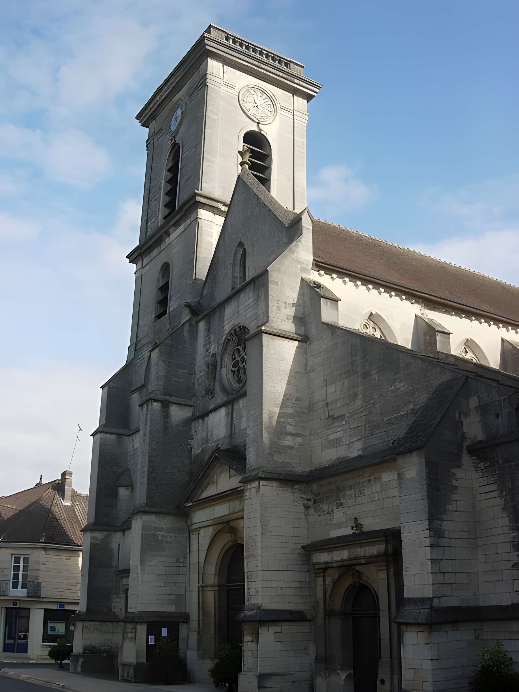 Église Saint-Pierre-et-Saint-Paul de Brienne-le-Château 