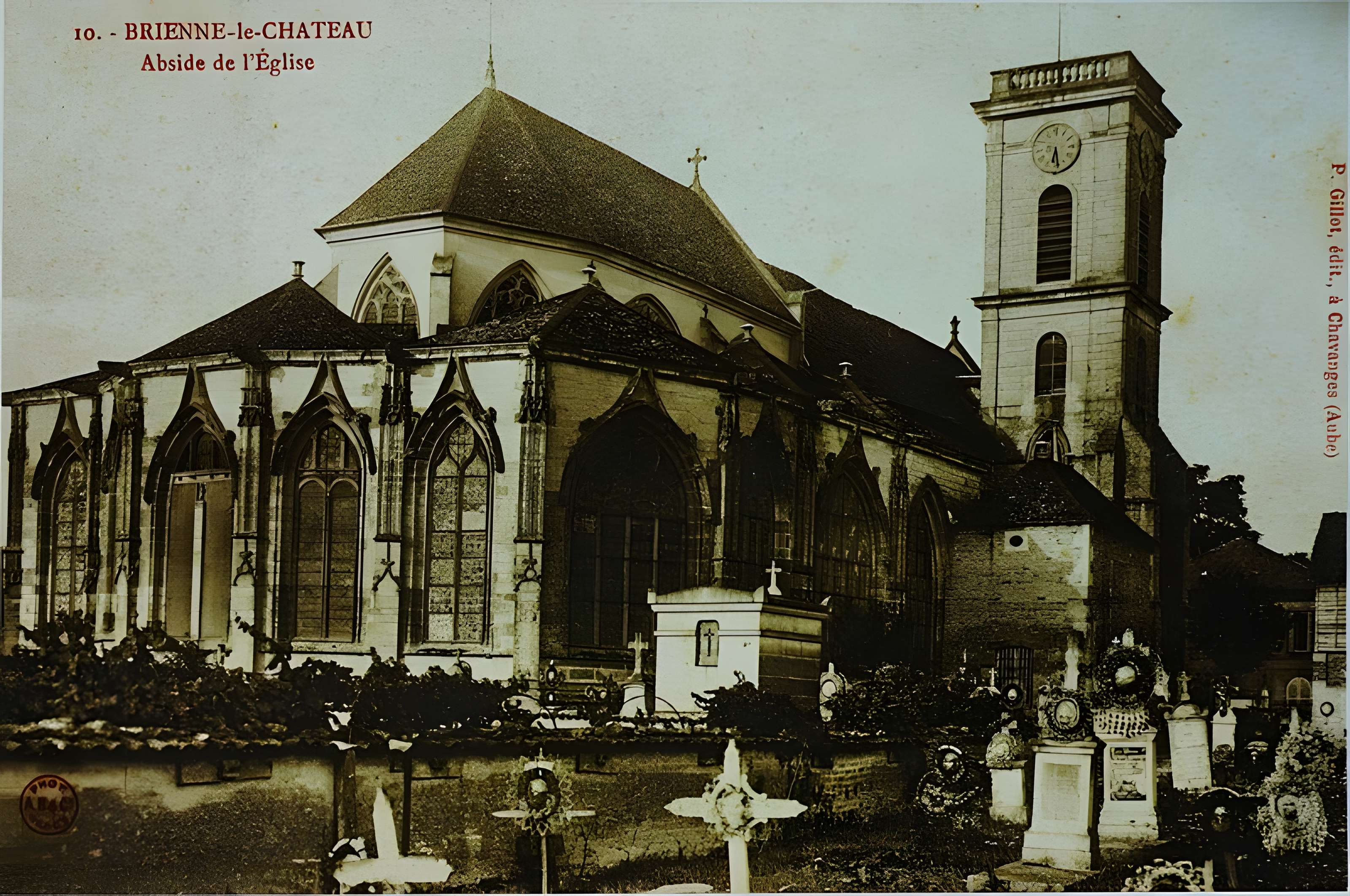 Église Saint-Pierre-et-Saint-Paul de Brienne-le-Château