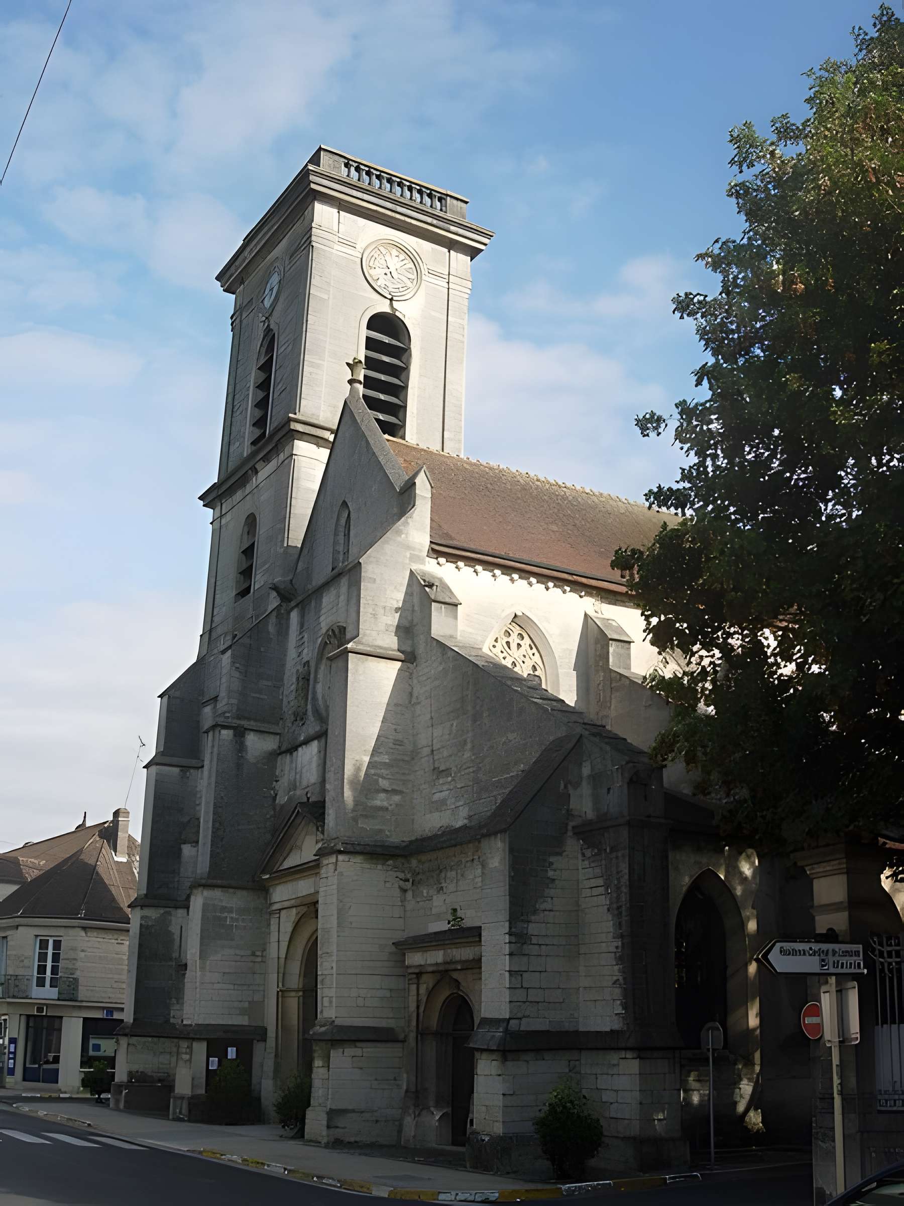 Église Saint-Pierre-et-Saint-Paul de Brienne-le-Château