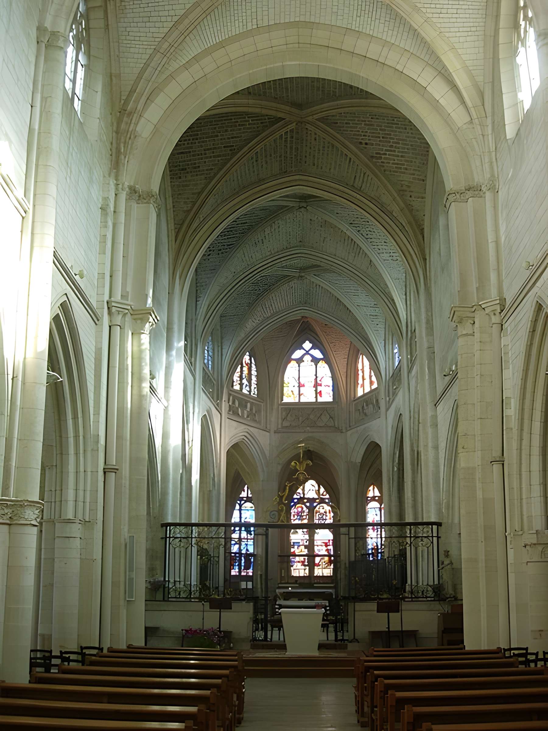 Église Saint-Pierre-et-Saint-Paul de Brienne-le-Château