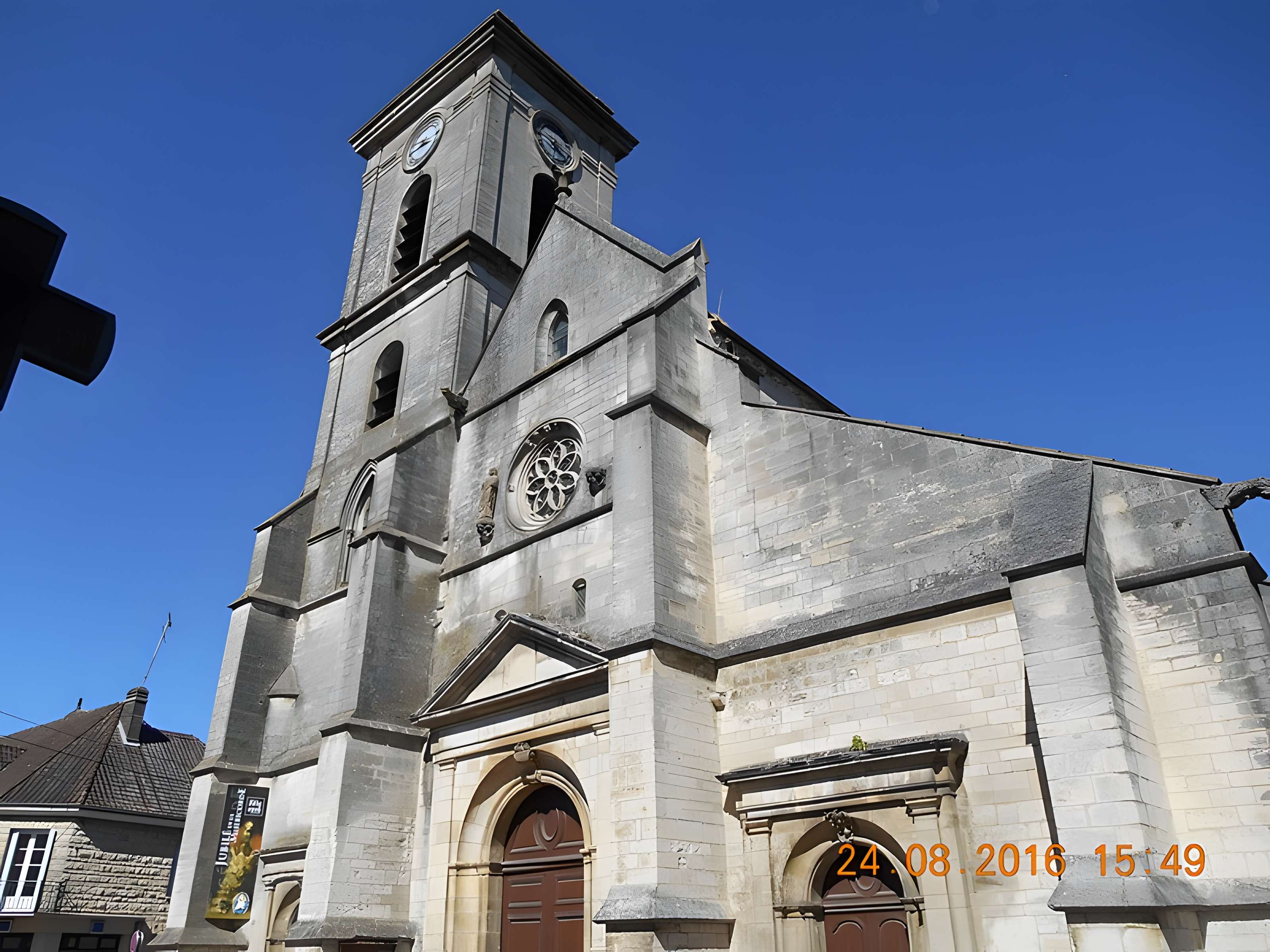 Église Saint-Pierre-et-Saint-Paul de Brienne-le-Château