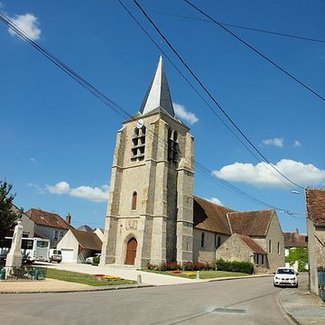Église Saint-Pierre-et-Saint-Paul de Chaintreaux