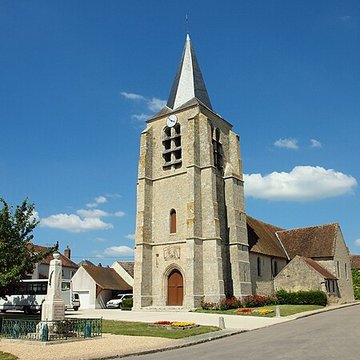 Église Saint-Pierre-et-Saint-Paul de Chaintreaux