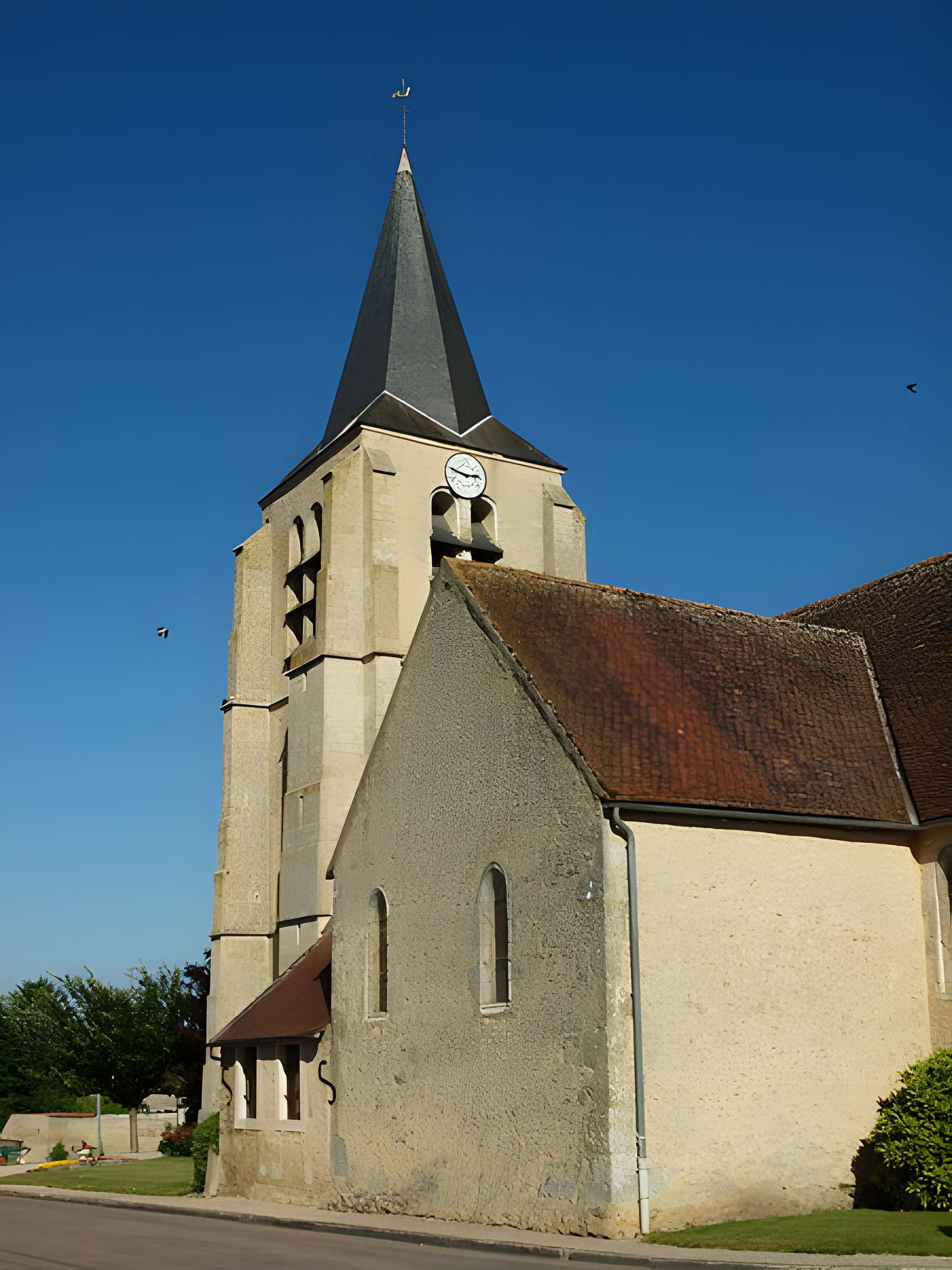 Église Saint-Pierre-et-Saint-Paul de Chaintreaux