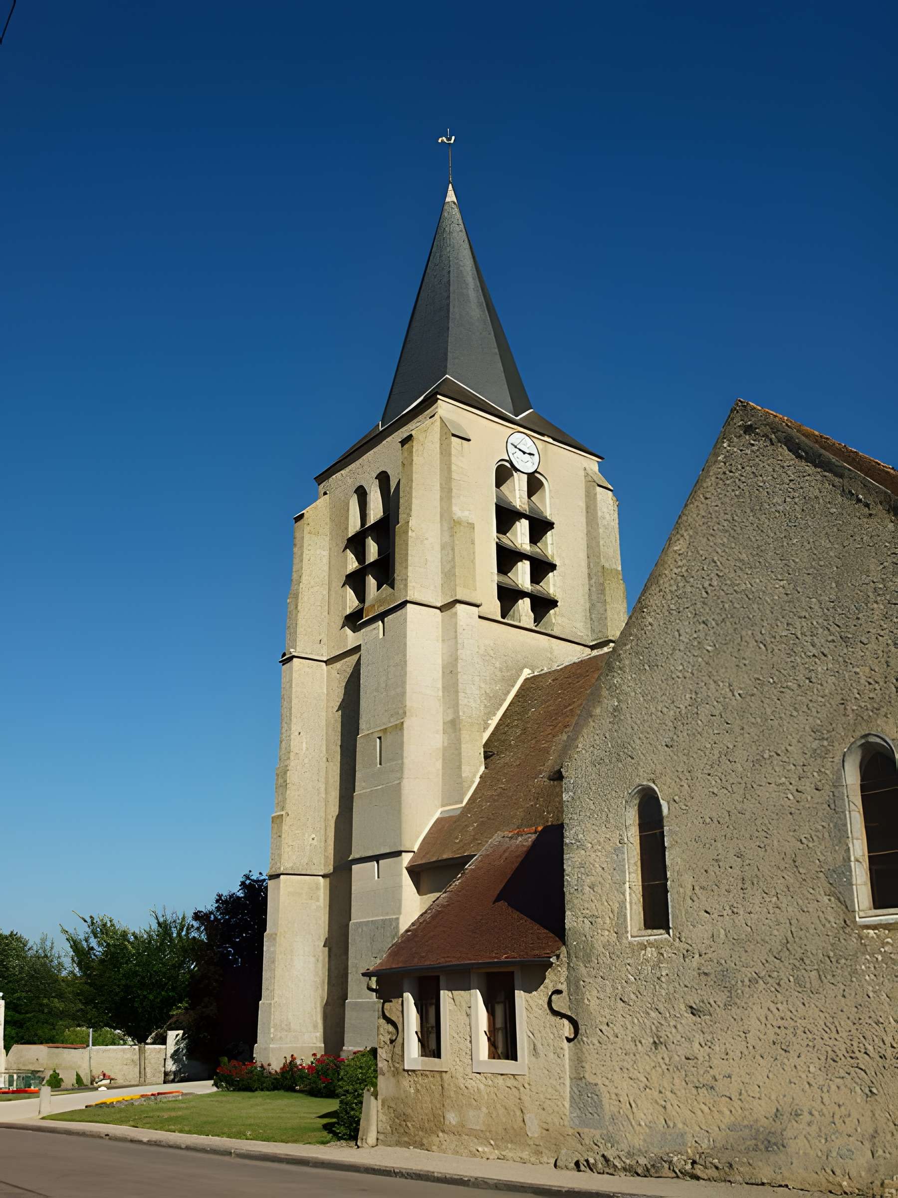 Église Saint-Pierre-et-Saint-Paul de Chaintreaux