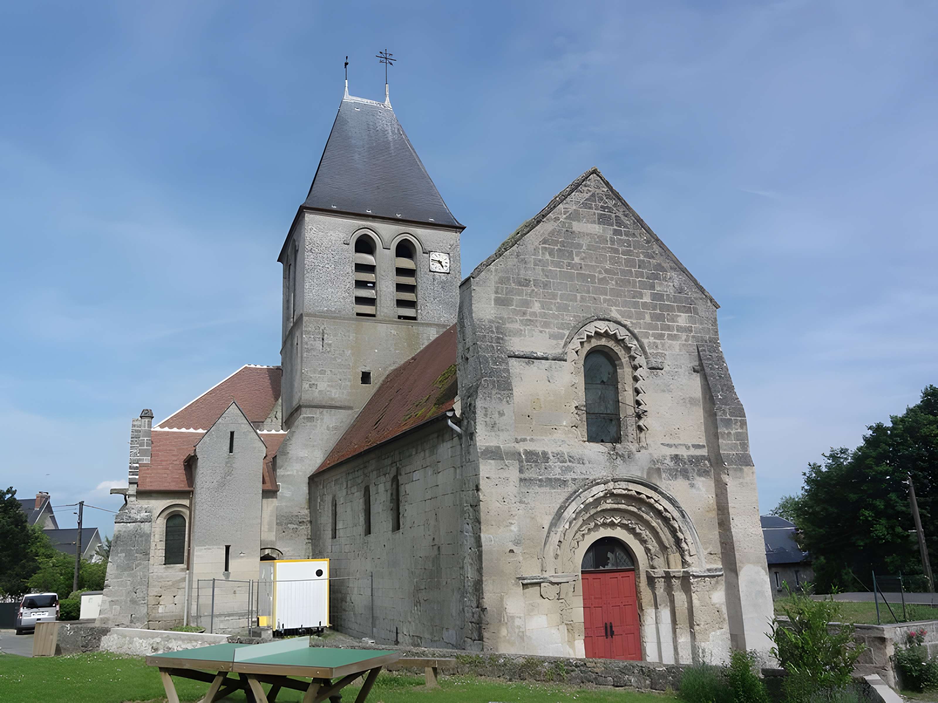 Église Saint-Pierre-et-Saint-Paul de Condé-sur-Aisne 