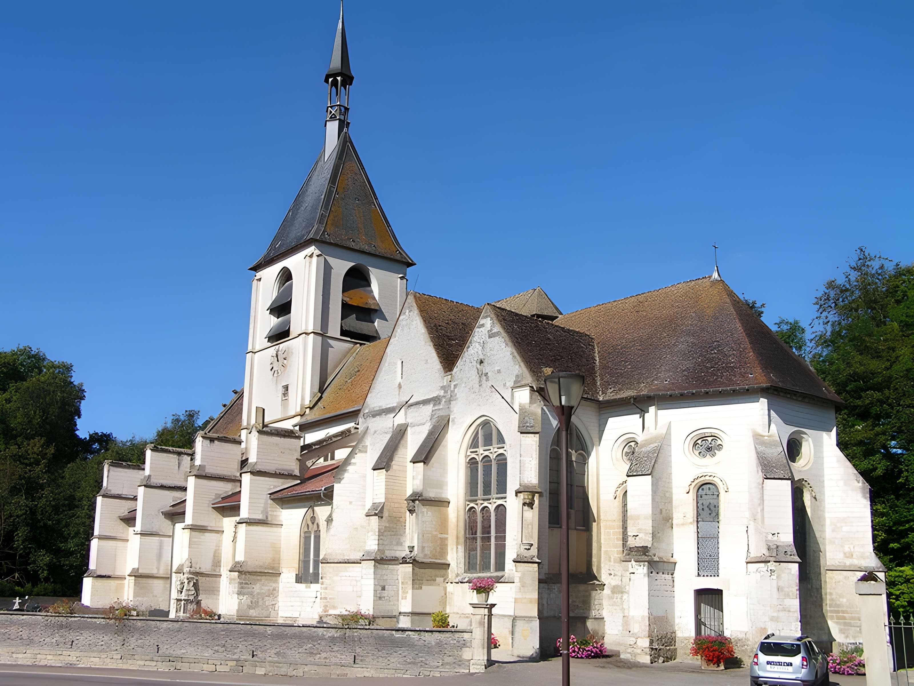 Église Saint-Pierre-et-Saint-Paul de Dampierre 
