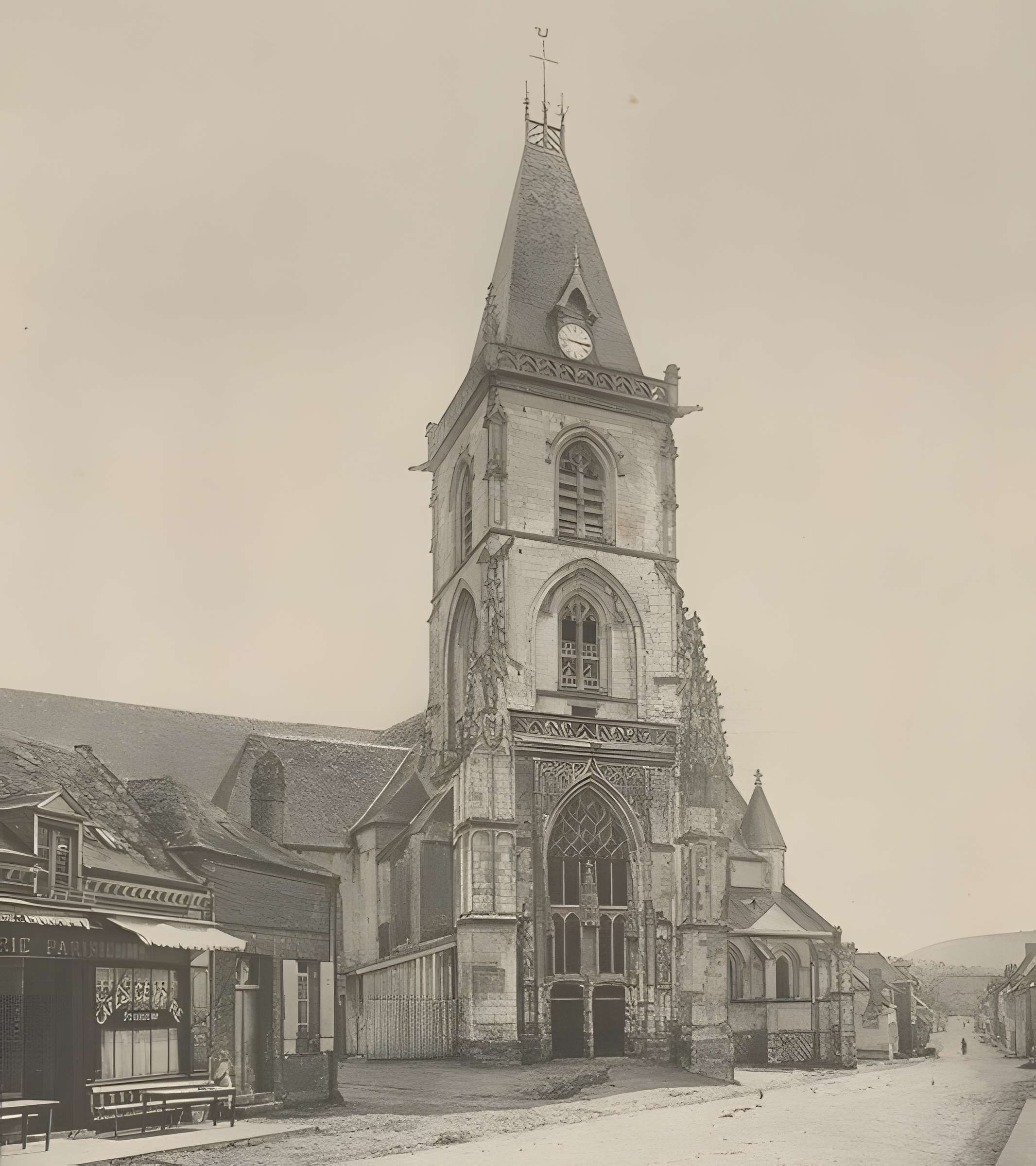 Église Saint-Pierre-et-Saint-Paul de Gamaches