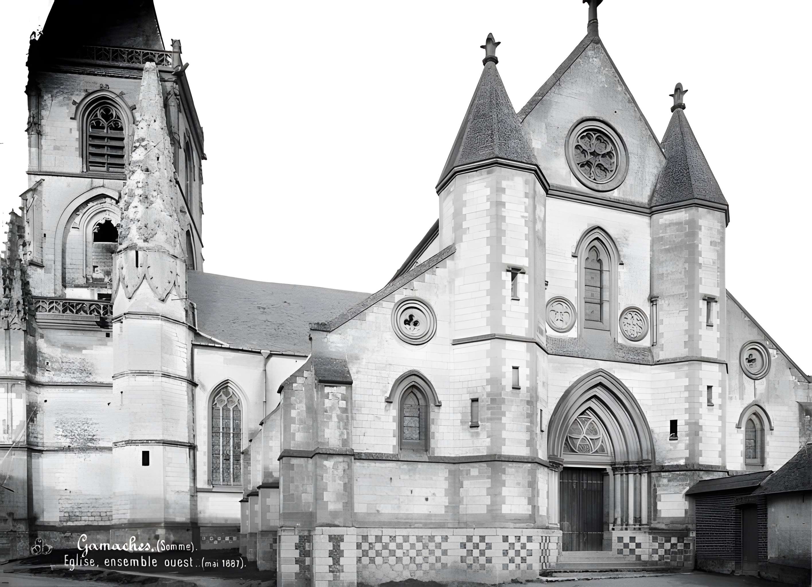 Église Saint-Pierre-et-Saint-Paul de Gamaches