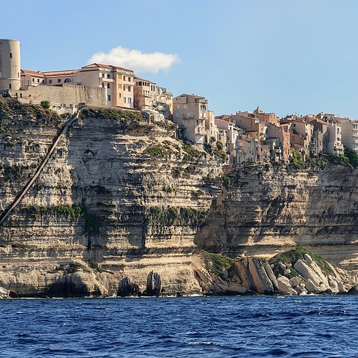 Photo de Escalier du roi dAragon à Bonifacio