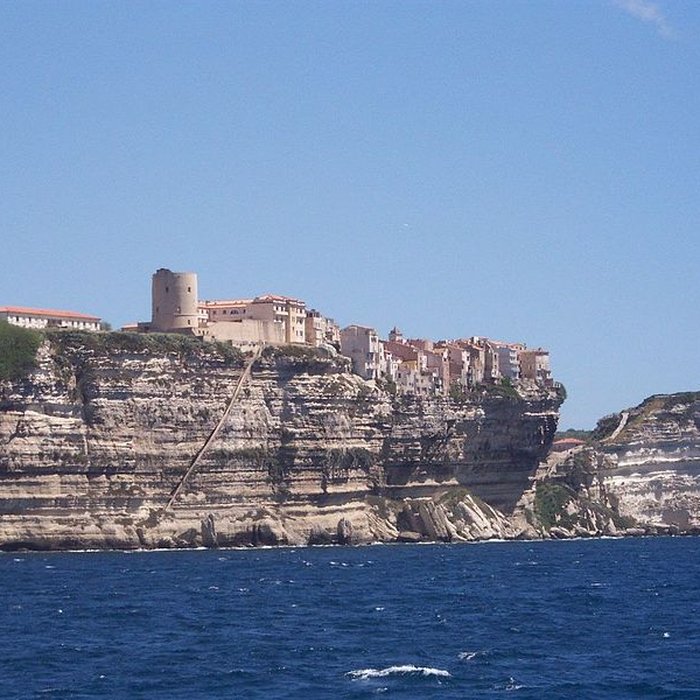 Photo de Escalier du roi dAragon à Bonifacio