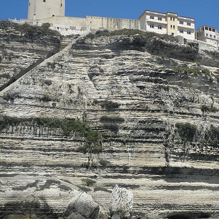 Photo de Escalier du roi dAragon à Bonifacio