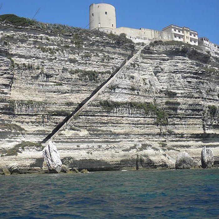 Photo de Escalier du roi dAragon à Bonifacio