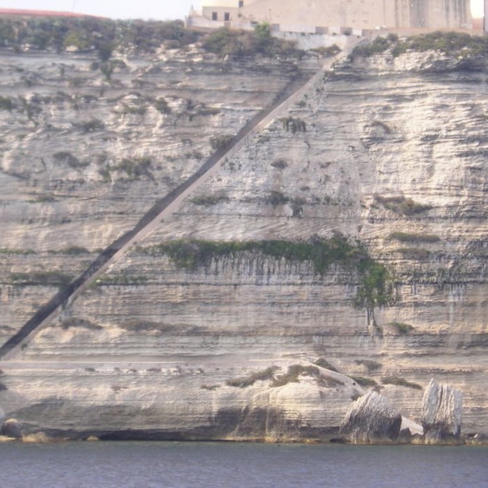 Photo de Escalier du roi dAragon à Bonifacio