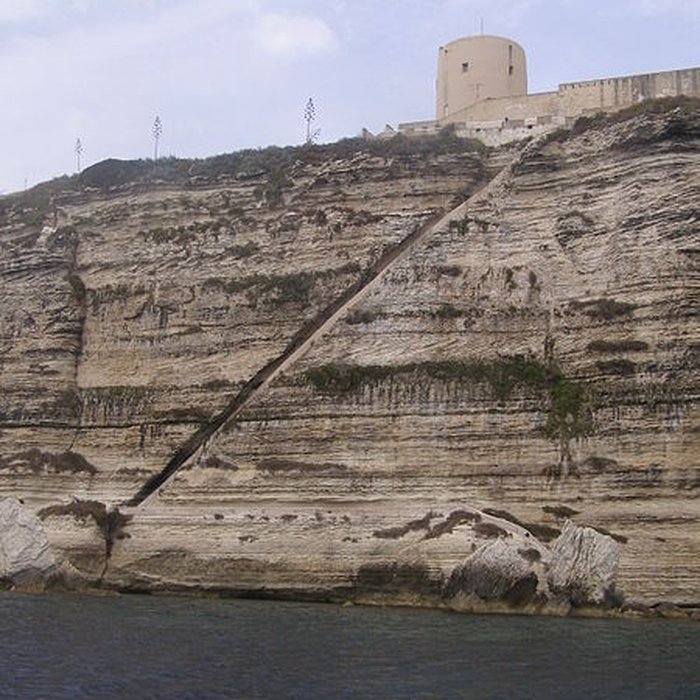 Photo de Escalier du roi dAragon à Bonifacio