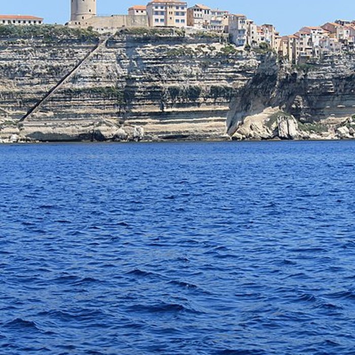 Photo de Escalier du roi dAragon à Bonifacio