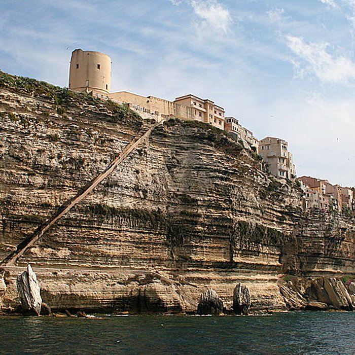 Photo de Escalier du roi dAragon à Bonifacio