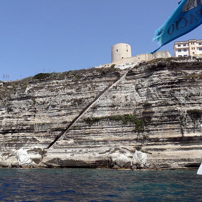 Photo de Escalier du roi dAragon à Bonifacio