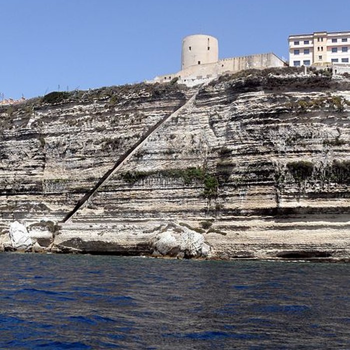 Photo de Escalier du roi dAragon à Bonifacio