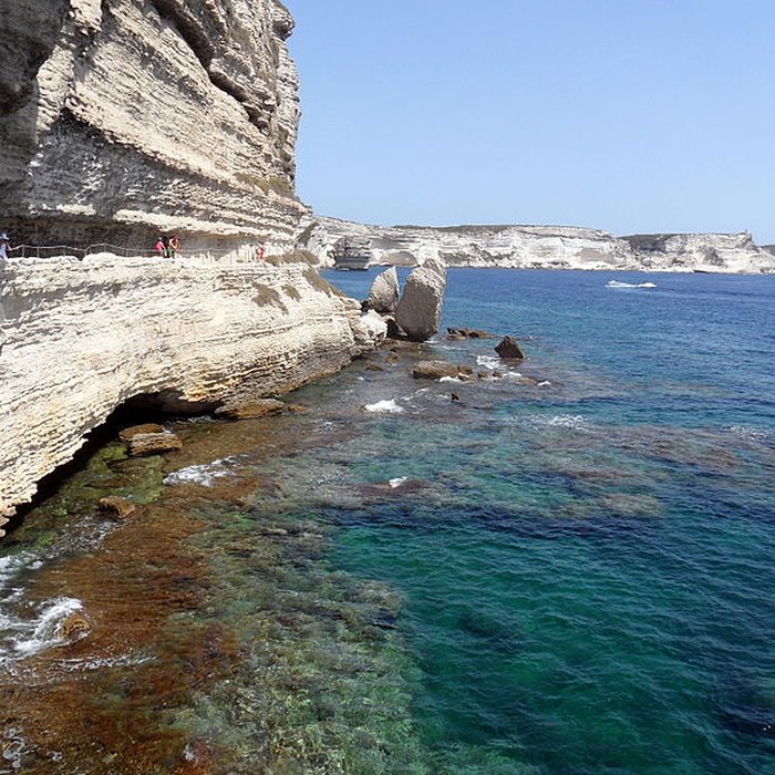 Photo de Escalier du roi dAragon à Bonifacio