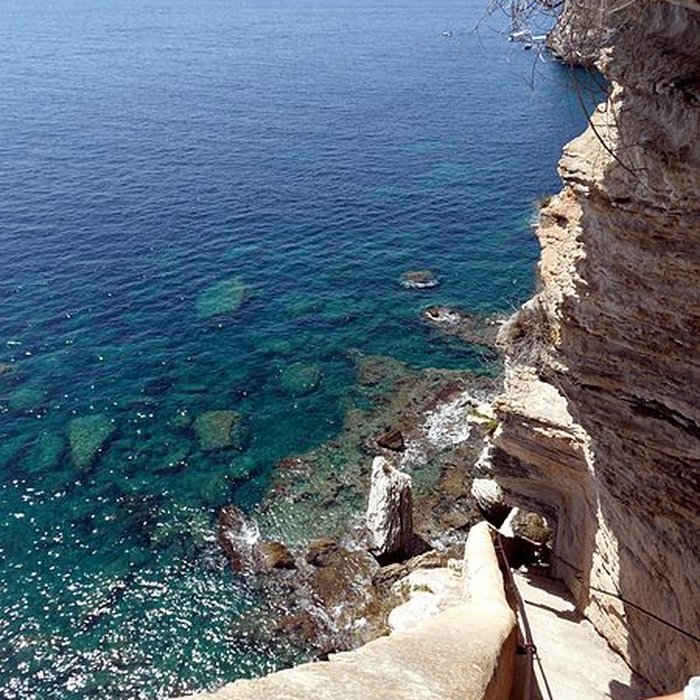Photo de Escalier du roi dAragon à Bonifacio