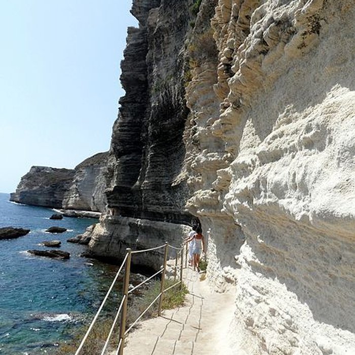Photo de Escalier du roi dAragon à Bonifacio
