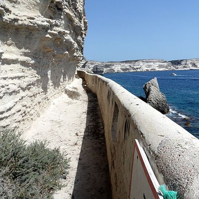 Photo de Escalier du roi dAragon à Bonifacio