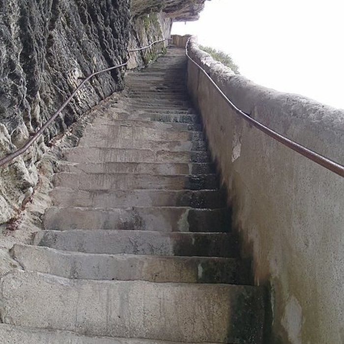 Photo de Escalier du roi dAragon à Bonifacio