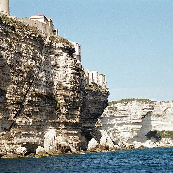 Photo de Escalier du roi dAragon à Bonifacio