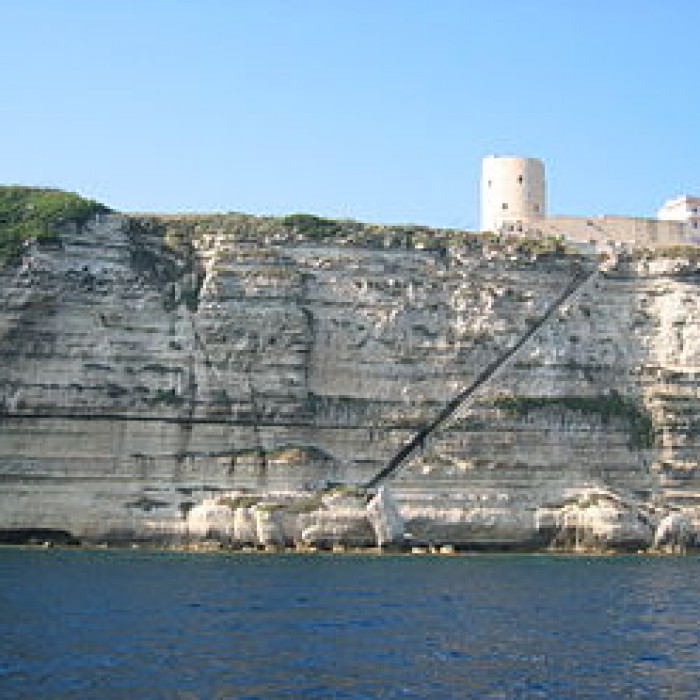 Photo de Escalier du roi dAragon à Bonifacio