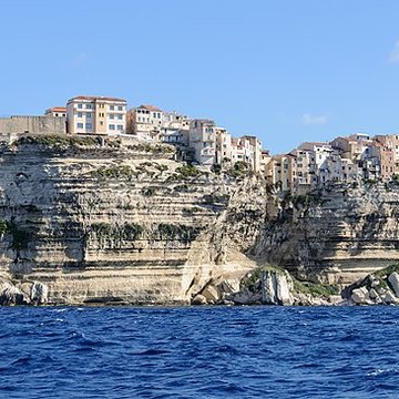 Escalier du roi dAragon à Bonifacio
