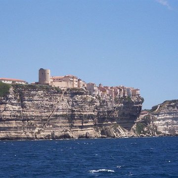 Escalier du roi dAragon à Bonifacio