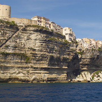 Escalier du roi dAragon à Bonifacio
