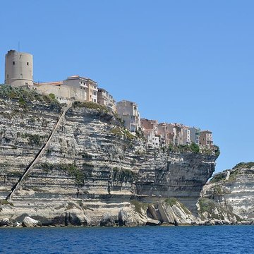 Escalier du roi dAragon à Bonifacio