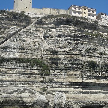 Escalier du roi dAragon à Bonifacio
