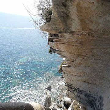 Escalier du roi dAragon à Bonifacio