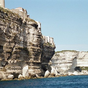 Escalier du roi dAragon à Bonifacio